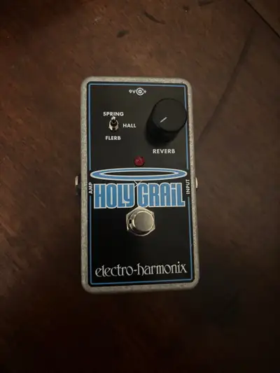 EHX Reverb Pedal, View more