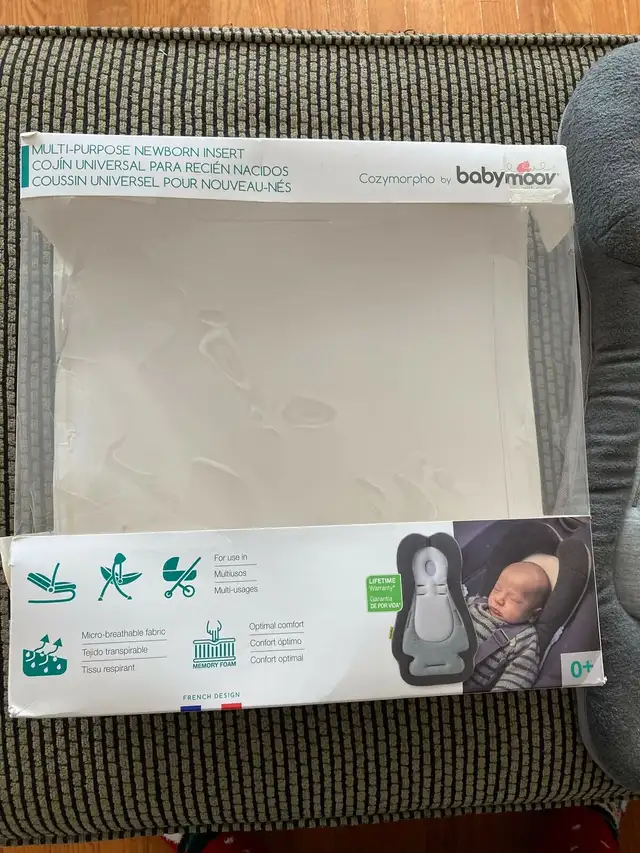New born insert by babymoov  in Other in London - Image 3