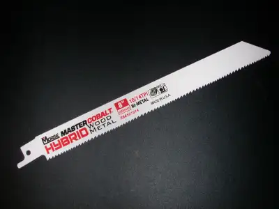 Reciprocating Saw Blades (50)  8 or 12", View more