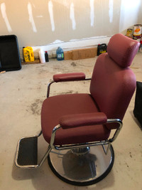 Hair Stylist Barber chair