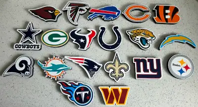 nfl football logos, View more