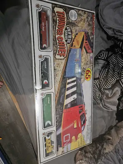 Bachmann Thunder Chief Train Set, View more