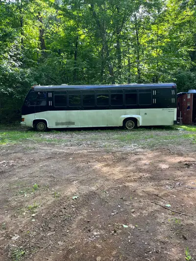 1991 Champion Paty bus model Champion type VR moteur diesel automatique conduite avec classe 5 longe...
