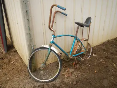 CCM Mustang Duomatic vintage bicycle, View more