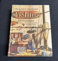 Book - McClane's Standard Fishing  Angling Guide