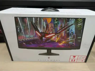 Modèle : Alienware 2725DF Specs : Voir photo État : Neuf Garantie : 3 ans à la date d'achat. À été a...