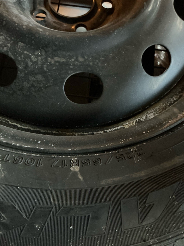 winter tires (4) and rims in Tires & Rims in Kawartha Lakes - Image 3