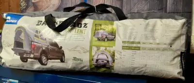 Napier Backroadz Truck Tent (Model 19066) - Compact Short Bed Fits: Chevy Colorado with box: 5'-5.2'...