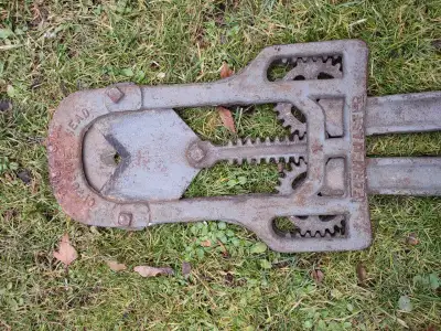 Antique Cattle Tool, View more