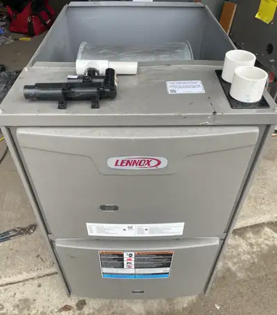 Lennox DOWNFLOW High Efficiency Furnace, Input: 110kBTU/h, 1 stg, View more