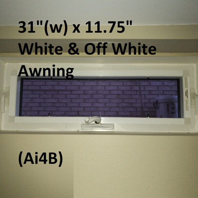 Window Set - From A House, Vinyl, Off White, Awning (b) in Windows, Doors & Trim in Markham / York Region - Image 4