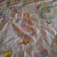 BEDSPREAD (TWIN SIZE)  HOLLY HOBBIE THEME