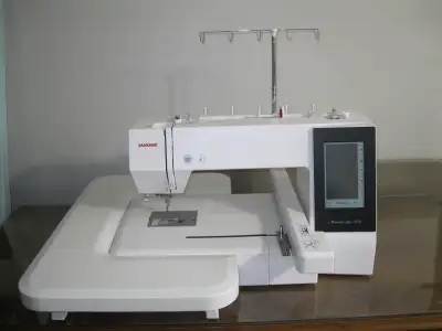 Janome Embroidery Machine, View more