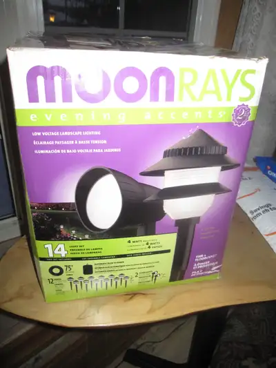 2 SETS COMPLETE NEW NOMA MOONRAY OUTDOOR LIGHTS & PARTS, View more