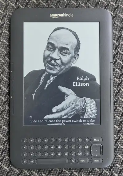 Amazon Kindle 3 Keyboard (3rd Generation) eReader, View more