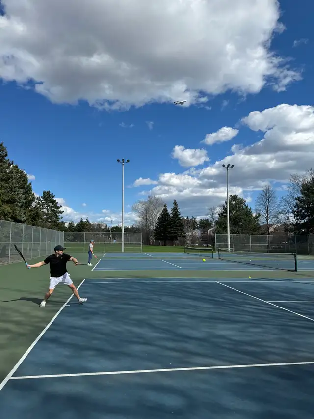 TENNIS LESSONS  418455269482833920