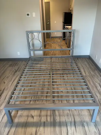 double bed frame , View more