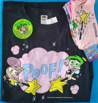 The Fairly Oddparents ⭐✨ Clothing & Patch (New), View more