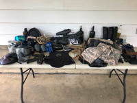 Paintball Set- Up