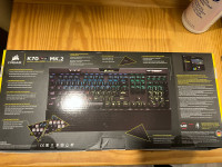Corsair K70 RGB MK.2 Mechanical Gaming Keyboard