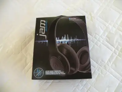 For Sale: New set of " Jam" silent pro bluetooth wirless headphones. NIB. Asking. $45.00