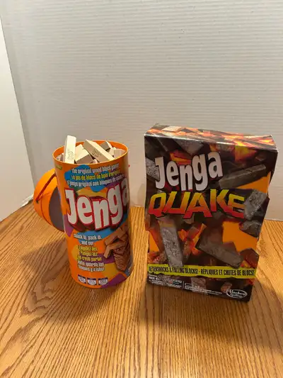 Jenga Games, View more