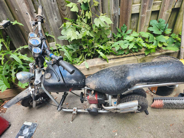 small gas scooter in Other in Kitchener / Waterloo