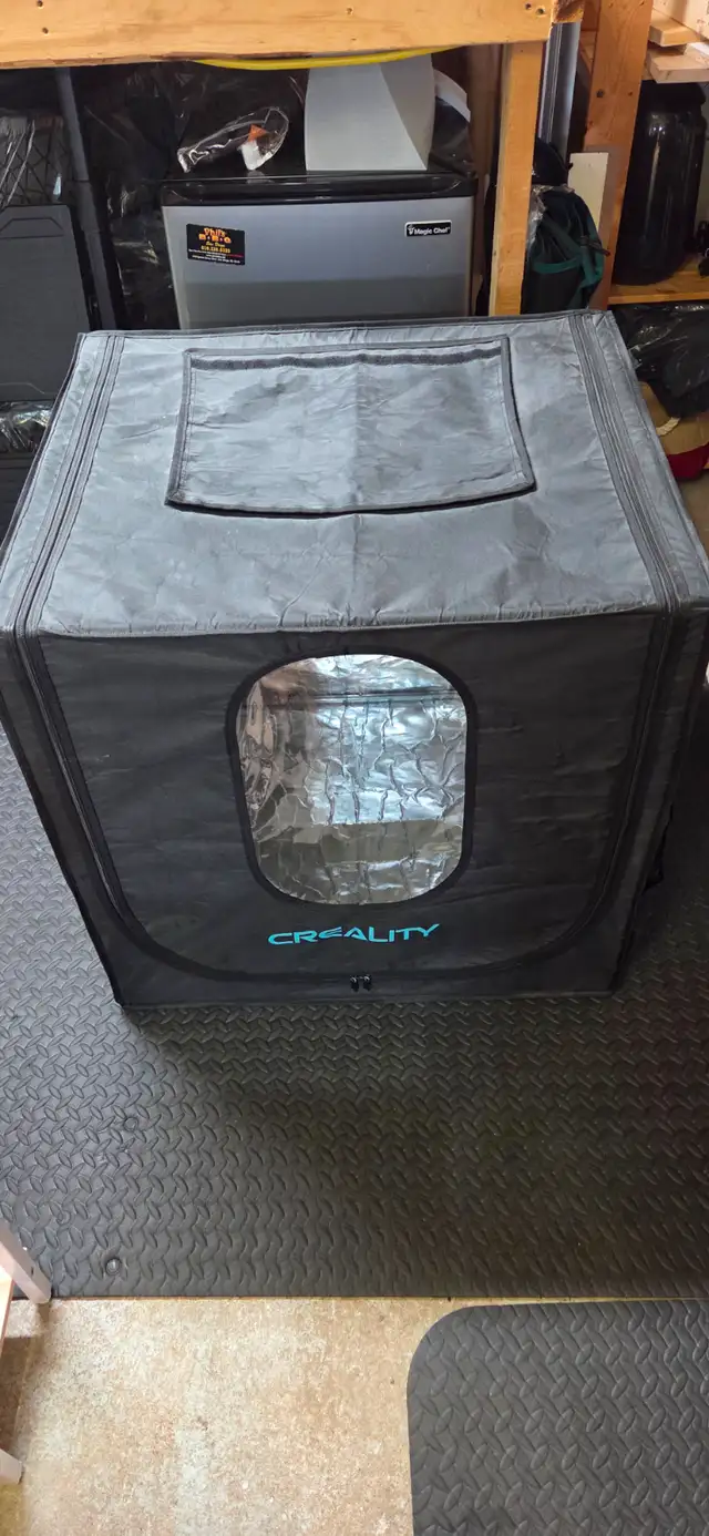 Négociable Creality 3D printer enclosure - Abri imprimante 3D in Printers, Scanners & Fax in Longueuil / South Shore - Image 3