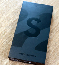 Samsung S22 Ultra phone 12GB RAM phone brand new