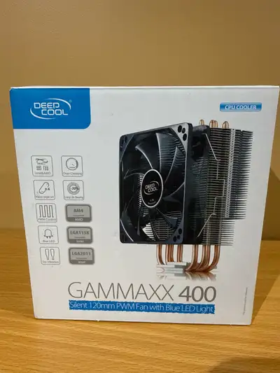 Deepcool Gammaxx 400, View more