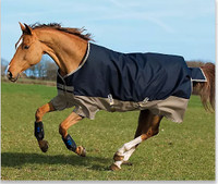 New 84" Horseware Mio Medium Weight Turnout Horse Blanket