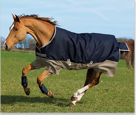 New 84" Horseware Mio Medium Weight Turnout Horse Blanket in Equestrian & Livestock Accessories in Dawson Creek - Image 2