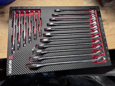 Wurth Metric Combination Wrench Set, View more