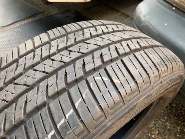 1 x single 225/55/19 Bridgestone Ecopia H/L 422 plus with 80% in Tires & Rims in Delta/Surrey/Langley - Image 4