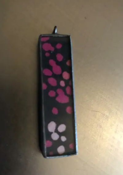 Unique Reversible Pendant, View more