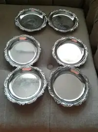Silver plated candy dishes MAKE AN OFFER 