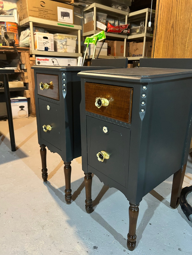 2 French side tables - just refinished!  in Dining Tables & Sets in Kingston - Image 3