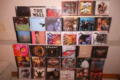 CD’s for sale, View more