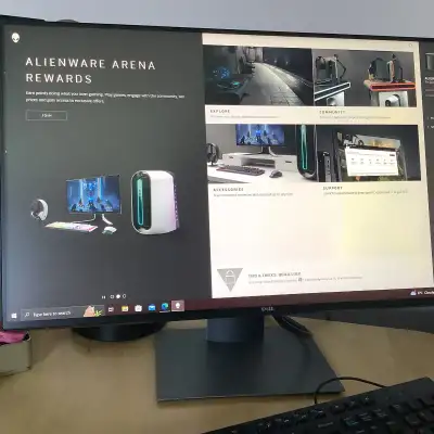 Dell 24" monitor —- paired with Gaming PC, View more