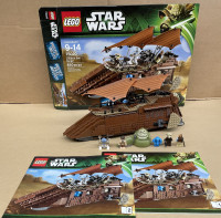 LEGO Star Wars 75020 Jabba's Sail Barge 6 Minifigures 850 Pieces