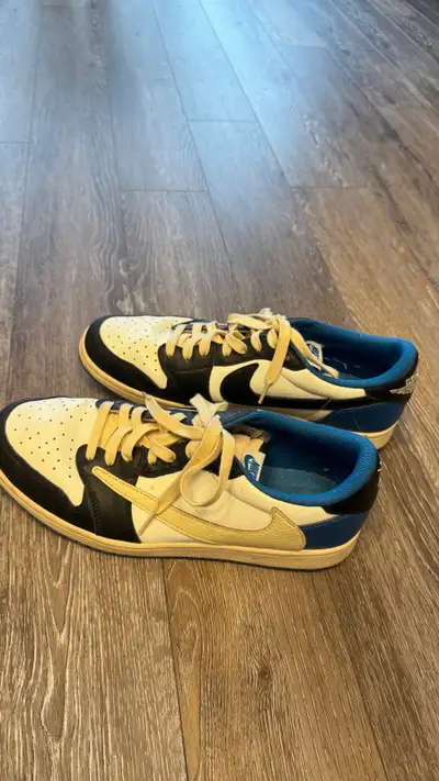 Nike Travis Scott Air Jordan 1 Low, View more