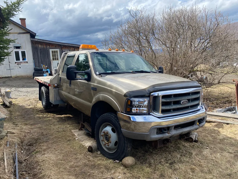 Ford f450 manuel diesel 7.3L 4x4