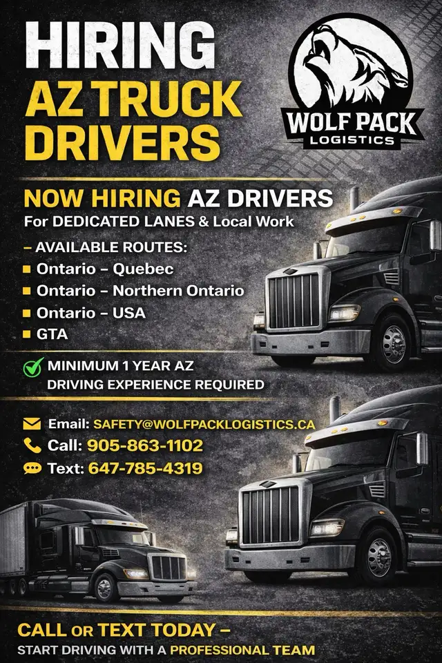 Looking for AZ  Drivers in Drivers & Security in Mississauga / Peel Region - Image 2