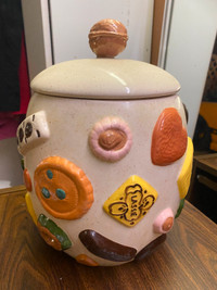 Treat Jar or Cookie Jar