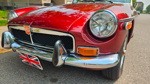 1973 MG MGB