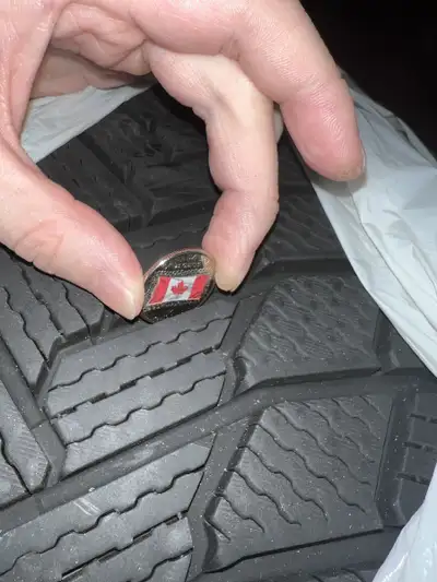 4 x 265/45/21 michelin x ice snow WINTER tires 70%75 tread left Dot#2022 good condition for maserati...