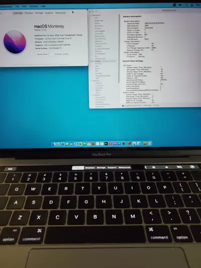 MacBookPro 13-inch 2016 Retina Touch Bar 8G/256G SSD, View more