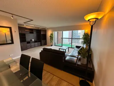 Fully-Furnished Room in Spacious Condo steps from the U of A!