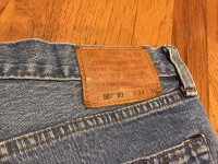 Levi’s 501 93 34 x 30 mens premium jeans 
