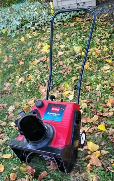 Souffleuse Toro 16'', View more